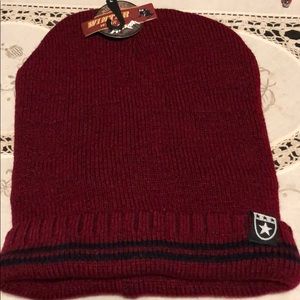 New cap by winter waar